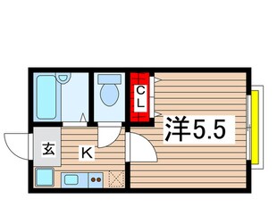 ユニハウス八事館の物件間取画像